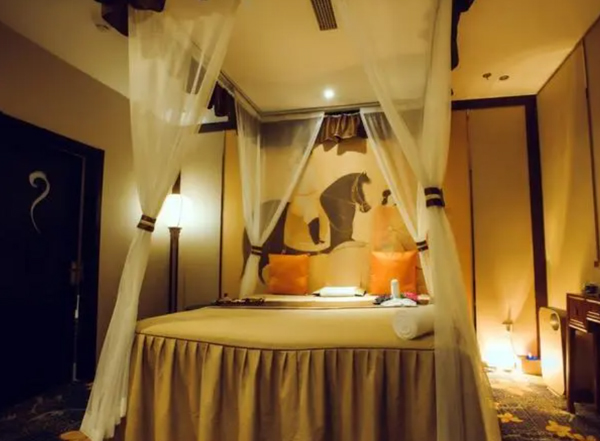 重庆休闲会所环境风采(一)